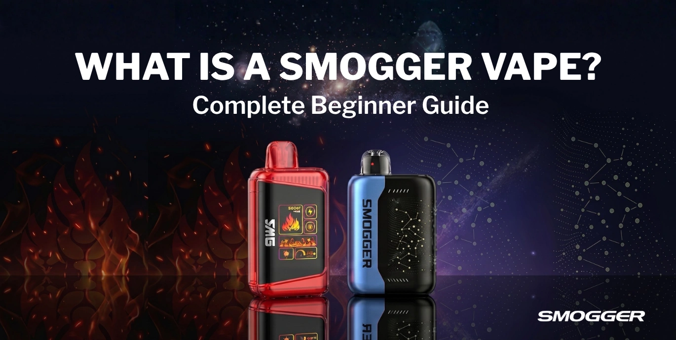 what is a smogger vape complete beginner guide